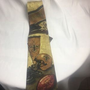 New Orleans saints tie